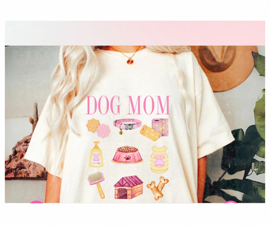 Dog Mom Croquette Shirt