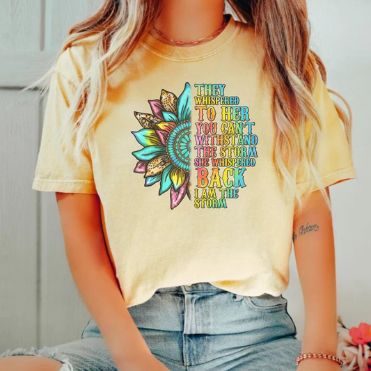 Rainbow Sunflower Shirt