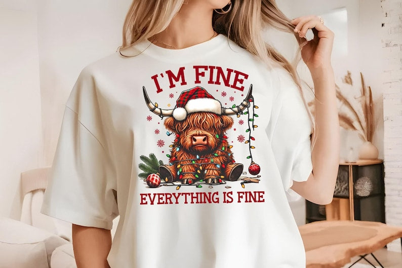 I’m fine Everything is fine